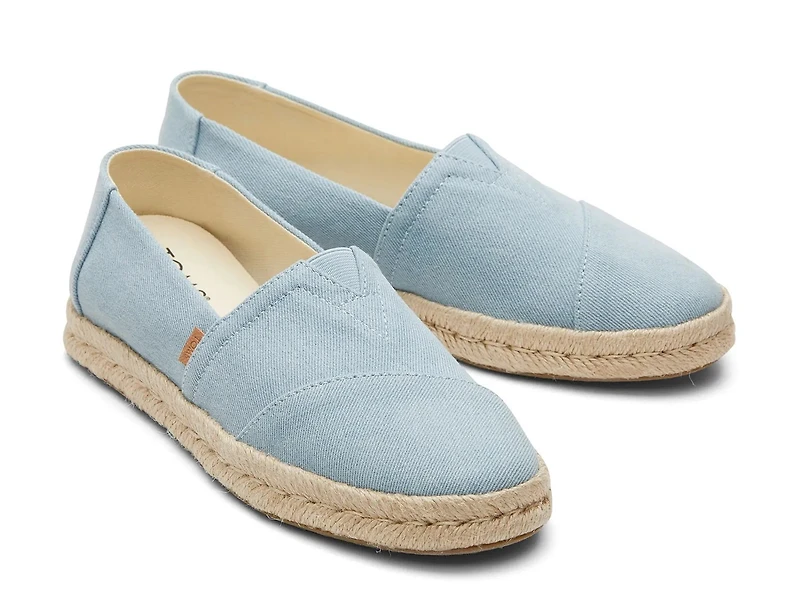 Alpargata Rope Espadrille Slip-On