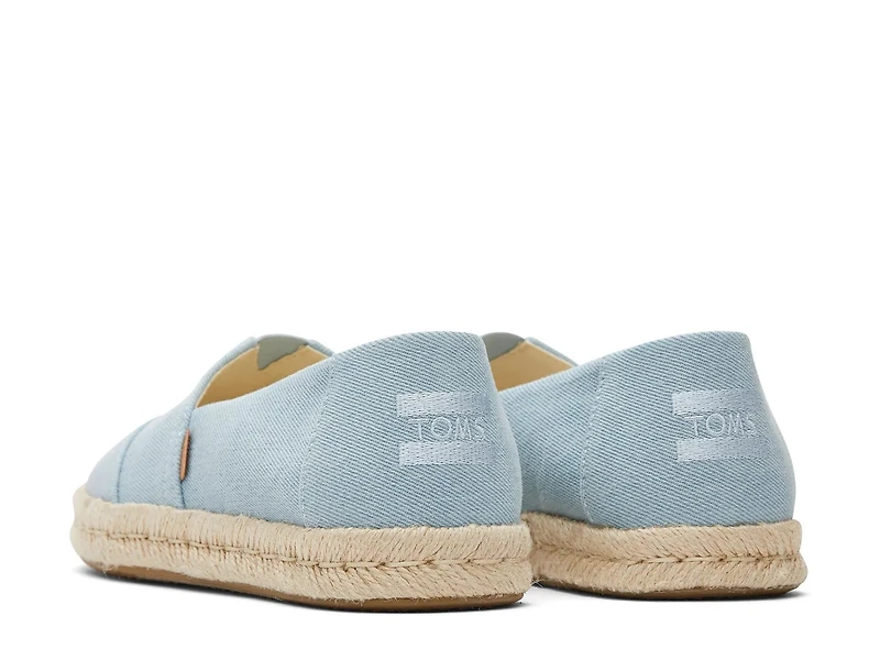 Alpargata Rope Espadrille Slip-On