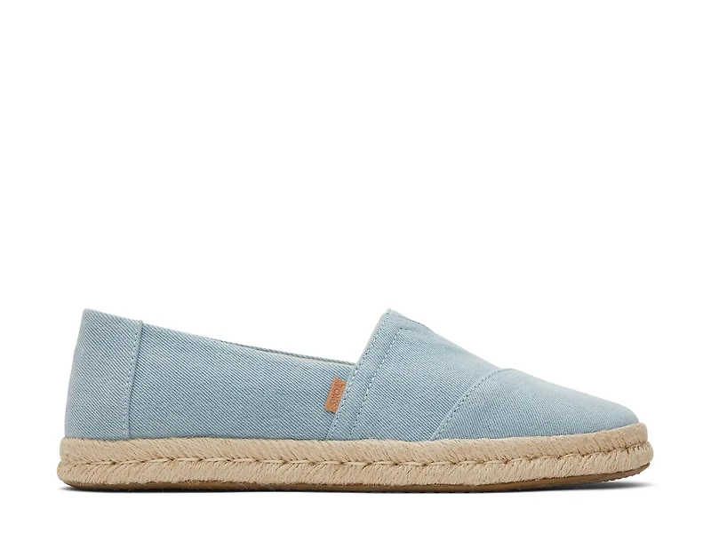 Alpargata Rope Espadrille Slip-On