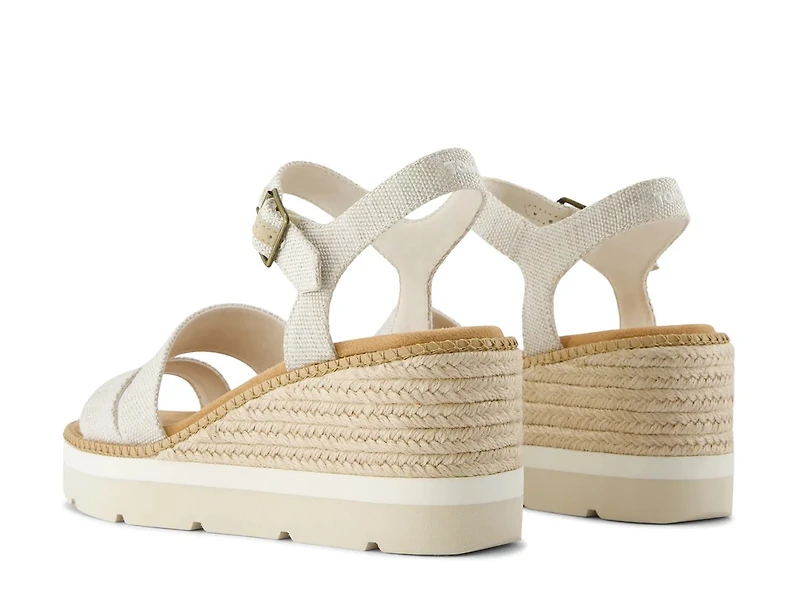 Darya Espadrille Wedge Sandal