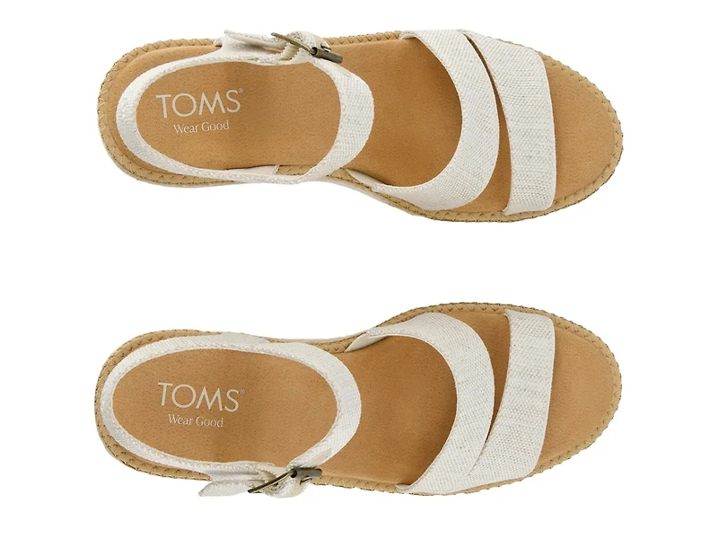 Darya Espadrille Wedge Sandal