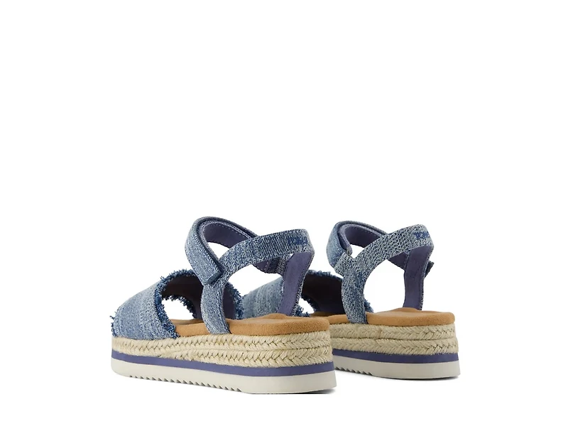 Diana Espadrille Wedge Sandal