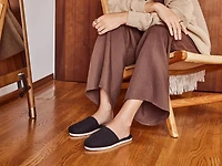 Alpargata Mule