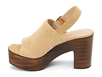 York Platform Sandal
