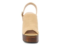York Platform Sandal