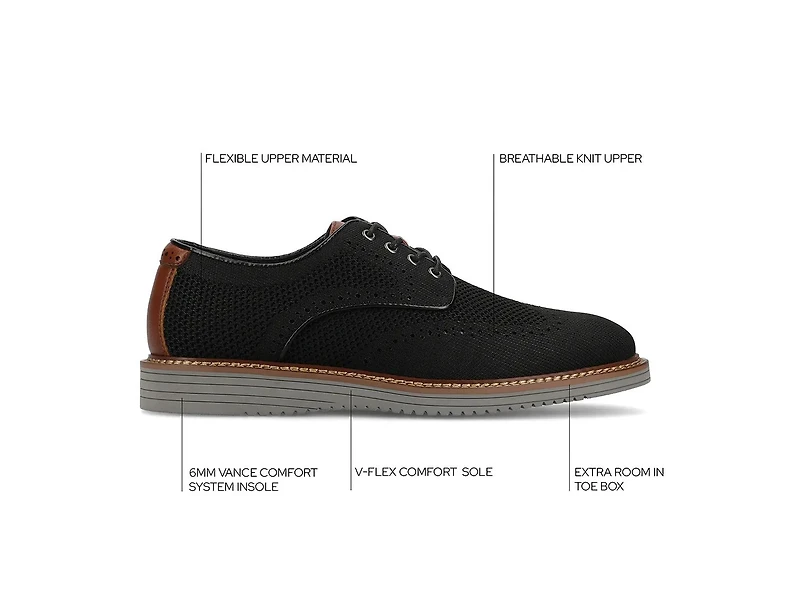 Whitaker Wingtip Oxford