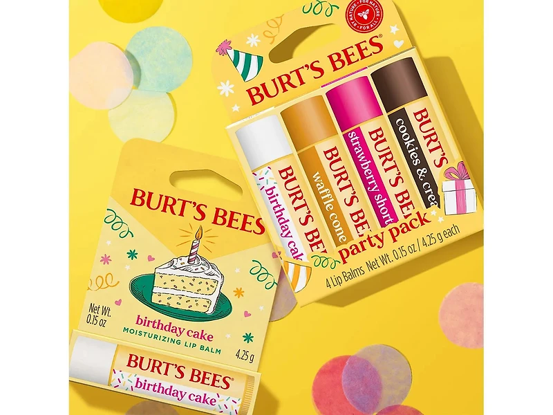 Party Lip Balm Set - 4 Pack