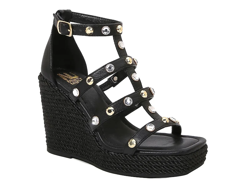 Panda Wedge Sandal