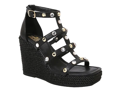 Panda Wedge Sandal