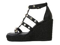 Panda Wedge Sandal