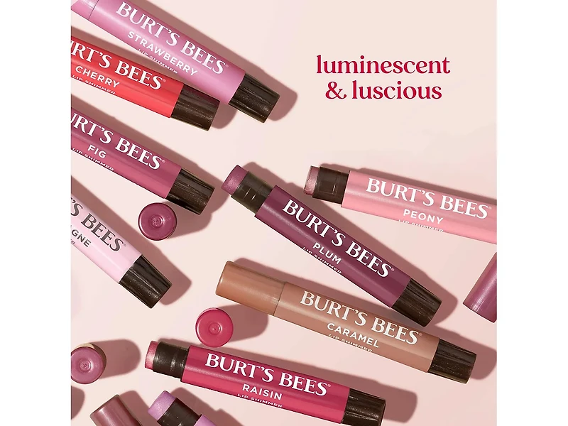 Nude Collection Lip Shimmer Set - 3 Pack