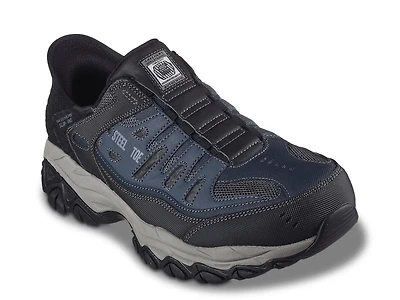 Hands Free Slip-ins Work Cankton Faison Steel Toe Sneaker - Men's