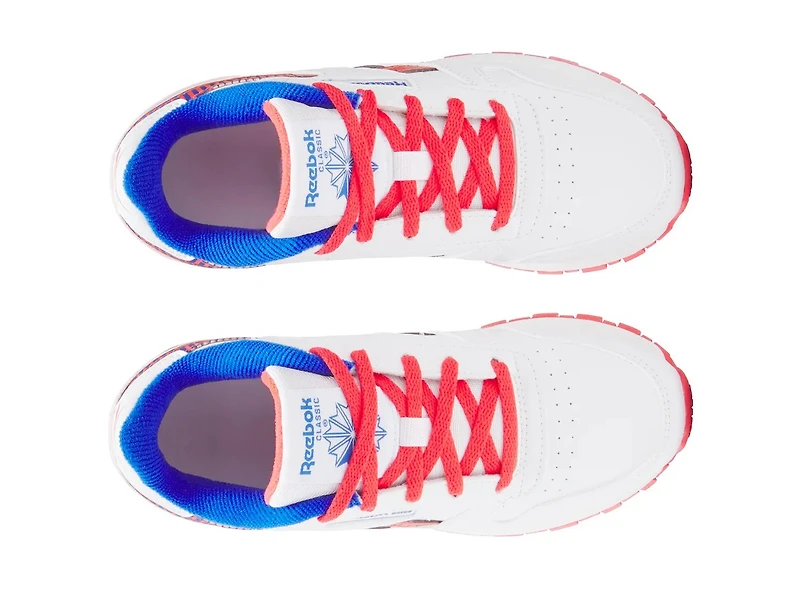 Classic Leather Step 'n Flash 2.0 Light-Up Sneaker - Kids'