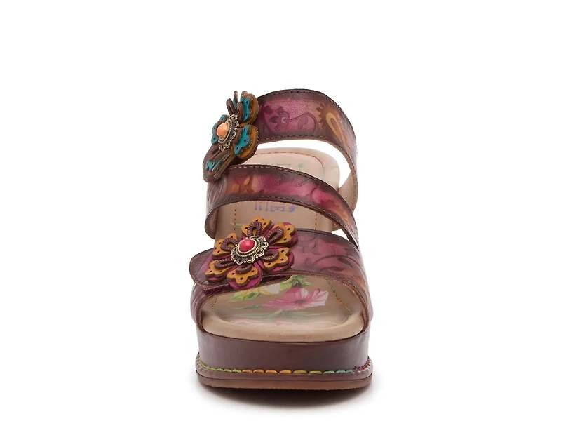 Bleekerl Wedge Sandal