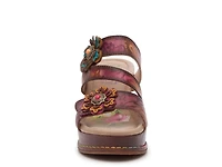 Bleekerl Wedge Sandal