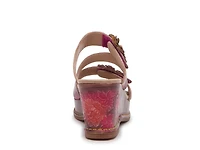 Bleekerl Wedge Sandal