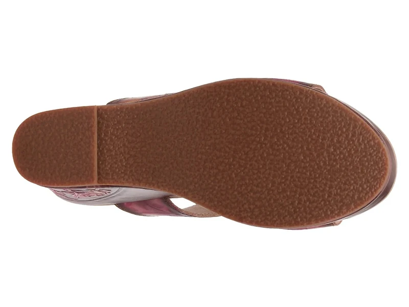 Bleekerl Wedge Sandal