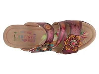 Bleekerl Wedge Sandal