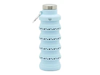 Collapsible 17-Oz. Star Print Water Bottle