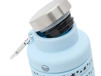 Collapsible 17-Oz. Star Print Water Bottle
