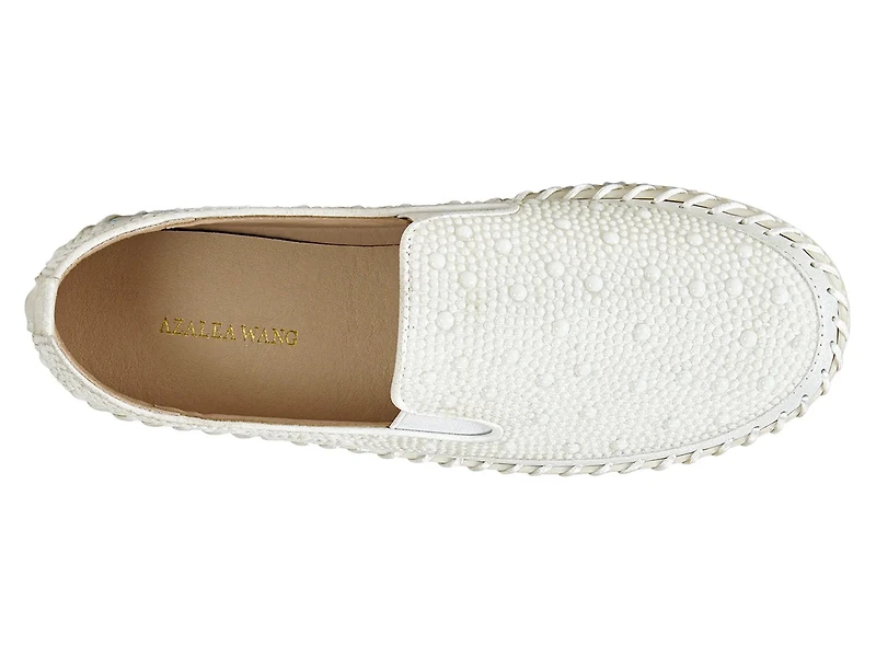 Brittany Pearl Platform Slip-On Sneaker