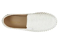 Brittany Pearl Platform Slip-On Sneaker