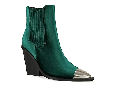 Lochlan Wedge Bootie