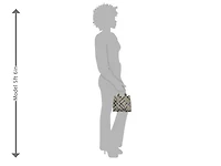 Mini Knit Check Satchel