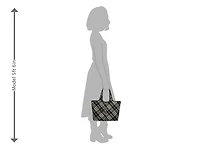Medium Check Tote & Pouch