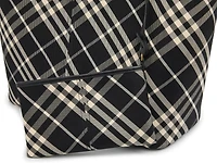 Medium Check Tote & Pouch