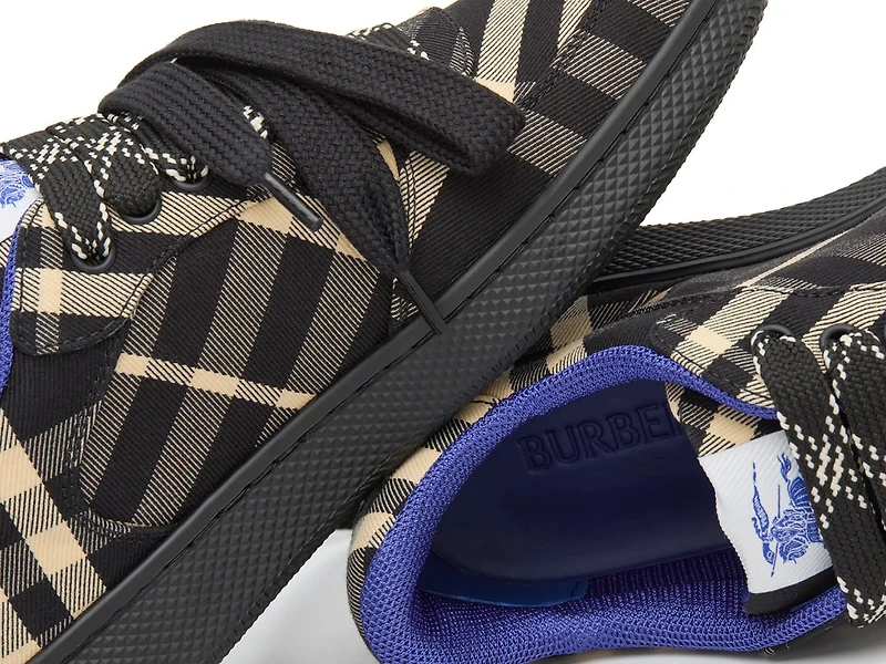 Terrace Check Sneaker