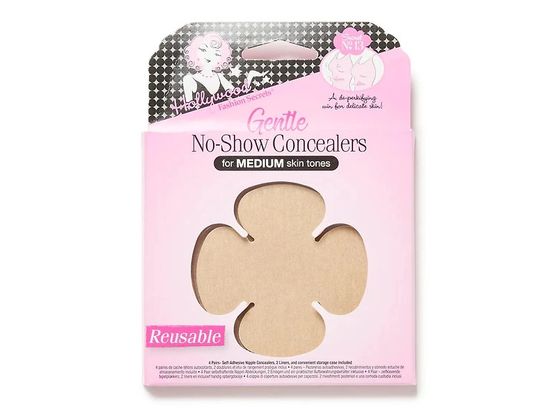 Gentle No Show Concealer Set - 8 Pack