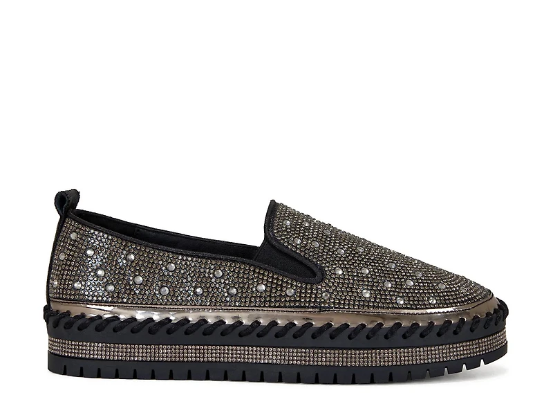 Brittany Platform Slip-On