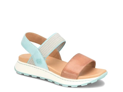 Mimi Wedge Sandal
