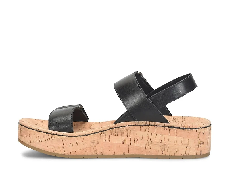 Sloan Wedge Sandal