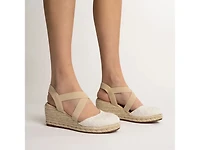 Ashlee Espadrille Wedge Sandal