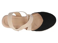 Ashlee Espadrille Wedge Sandal