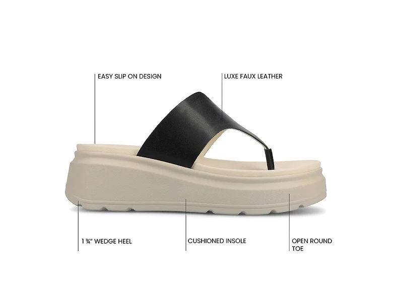 Carah Wedge Sandal