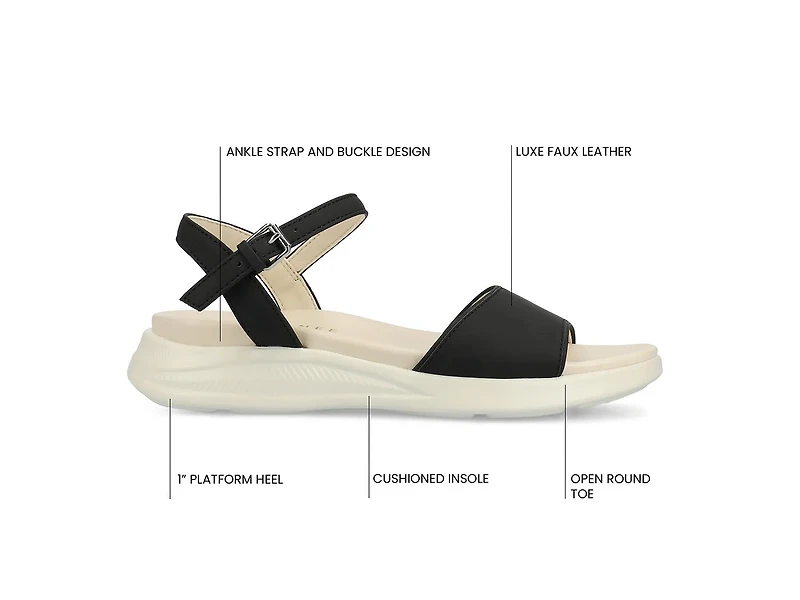 Jaylee Wedge Sandal