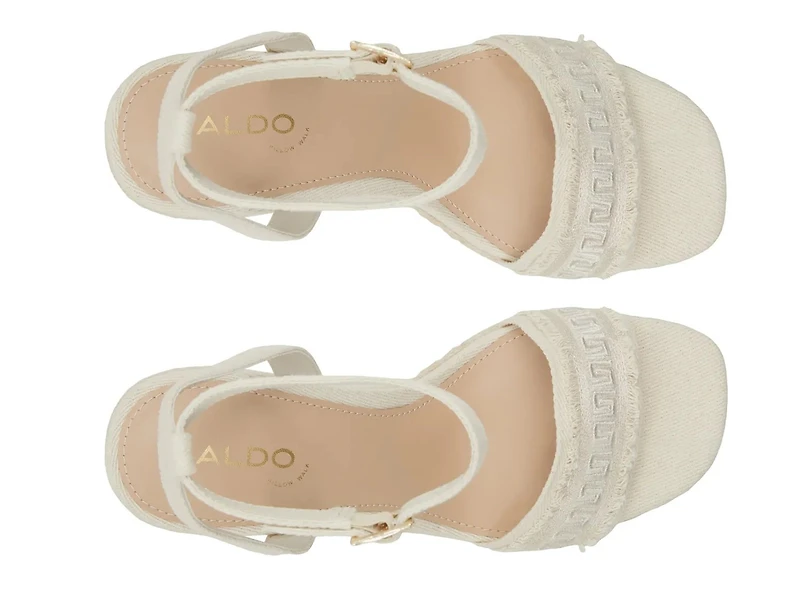 Aberitram Espadrille Wedge Sandal