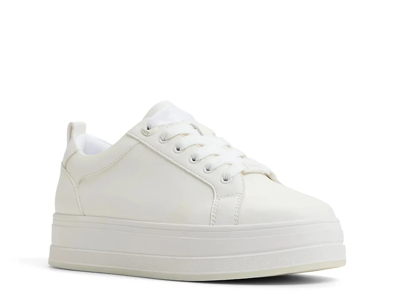Chic Comfort Platform Sneaker