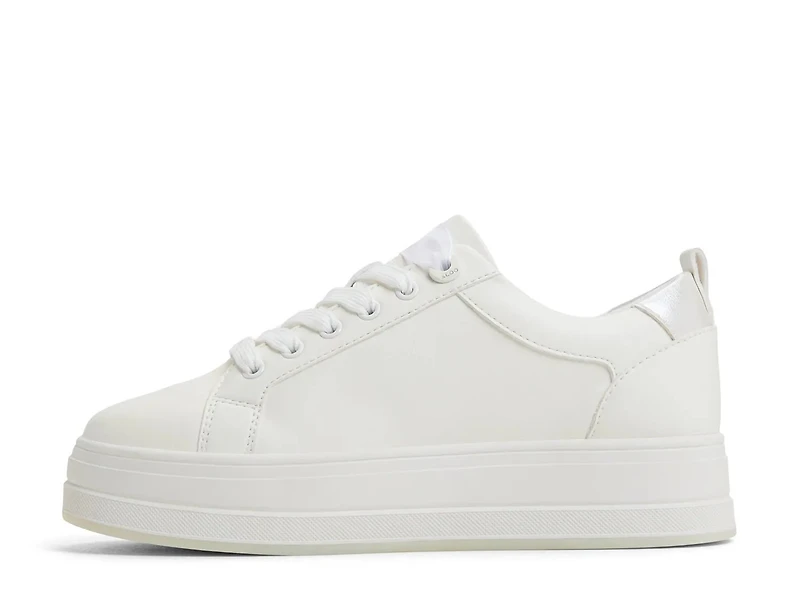Chic Comfort Platform Sneaker