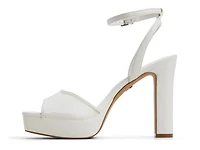 Chic Glimmer Platform Sandal