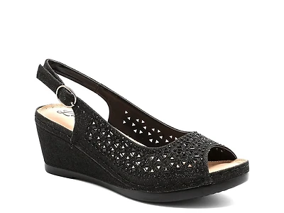 Anita Wedge Sandal
