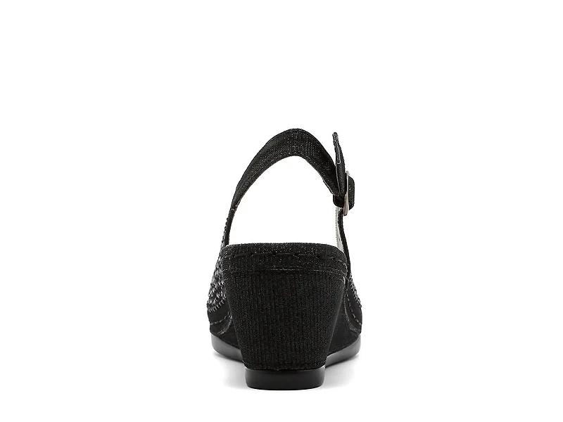 Anita Wedge Sandal