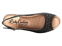 Anita Wedge Sandal