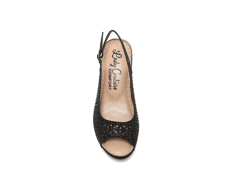 Anita Wedge Sandal