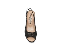 Anita Wedge Sandal