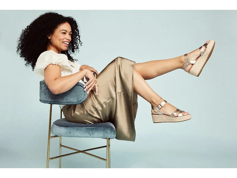 Audrey Espadrille Wedge Sandal - Women's