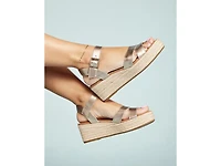 Audrey Espadrille Wedge Sandal - Women's